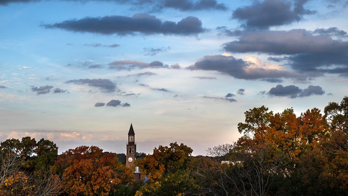 Bell Tower at sunset